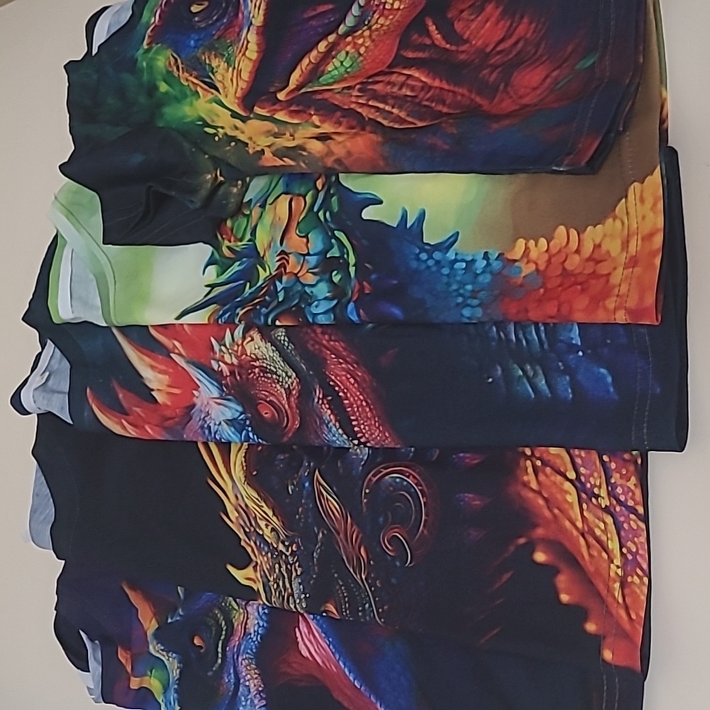5 pairs BOYS T-SHIRT, a bundle of 5